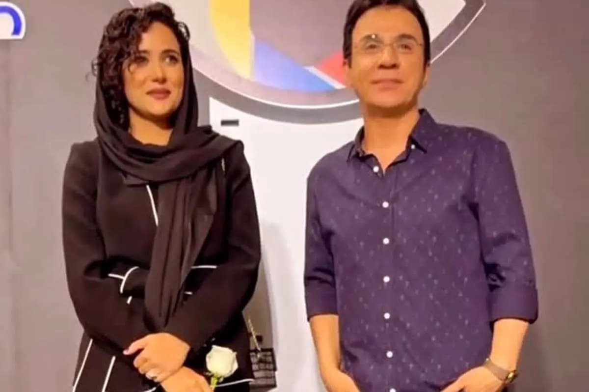 واکنش داریوش فرضیایی به ویدئو تلاش عمو پورنگ برای هم‌قد شدن با پریناز ایزدیار