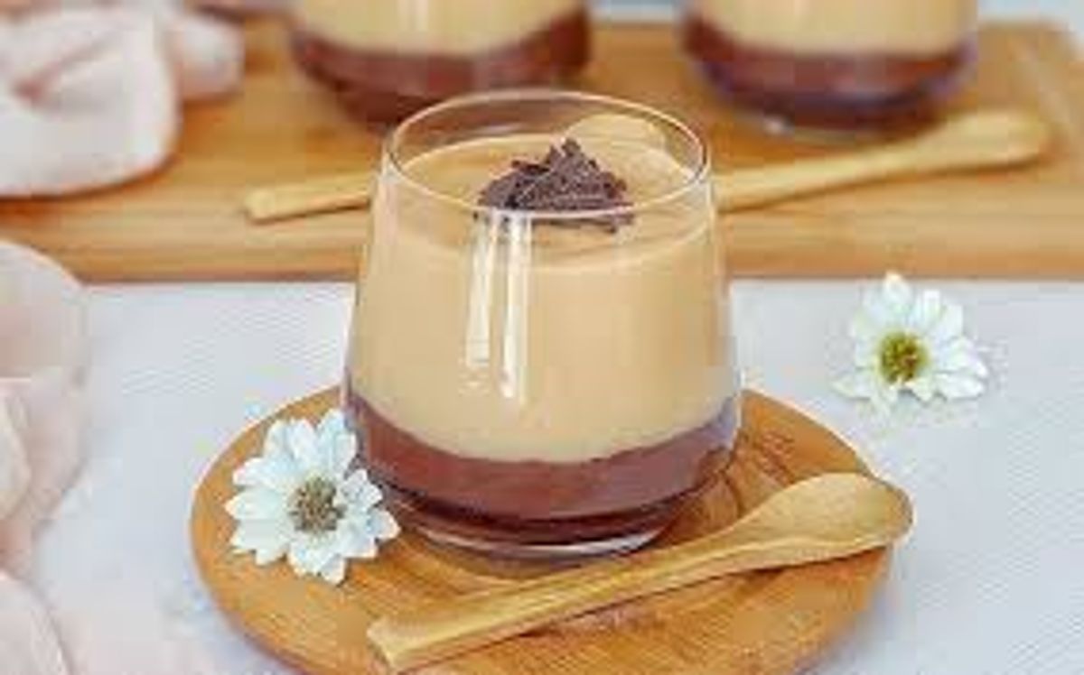 طرز تهیه آسان و بی دردسر پودینگ کاراملی