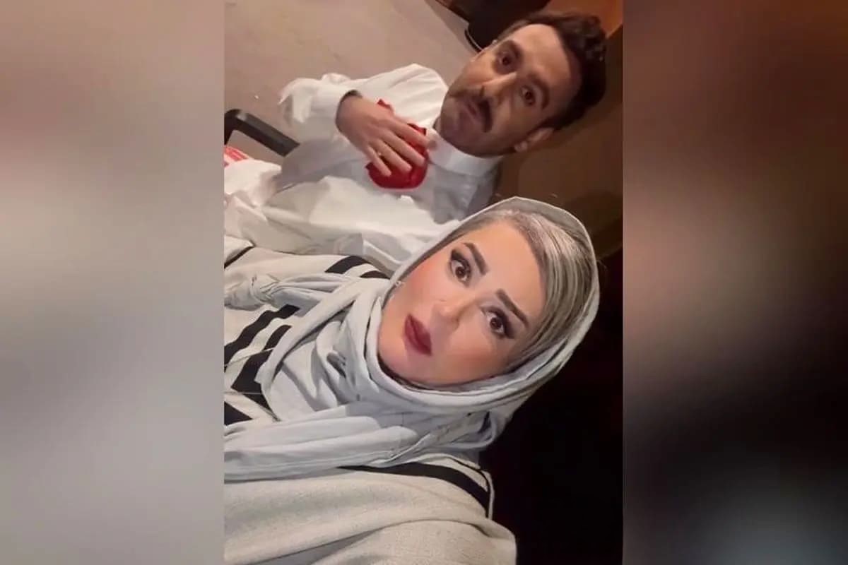 شوخی نعیمه نظام دوست با نیما شعبان‌نژاد؛ گربه کی بودی تو؟