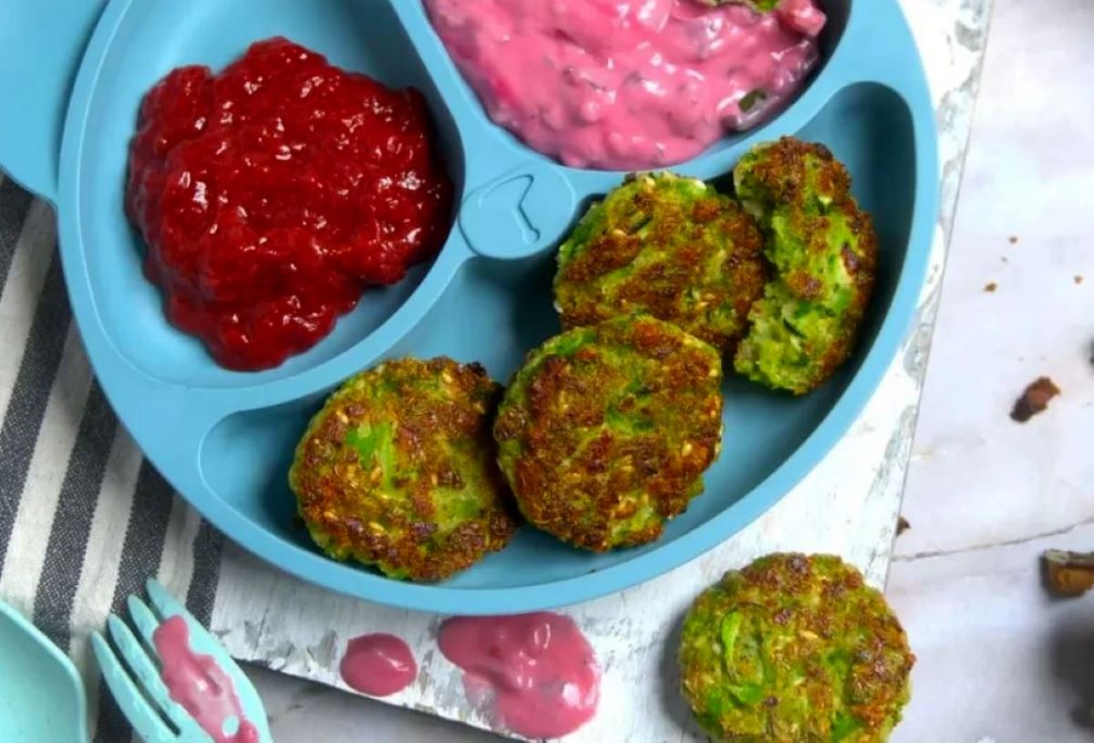 طرز تهیه کوکو پونه بدون سیب زمینی به روش ساده