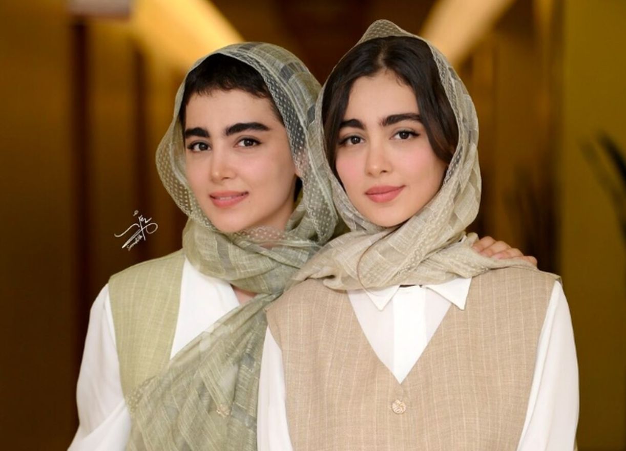 کافه گردی سنا حسینی بازیگر نقش نیکا در سریال پایتخت 7