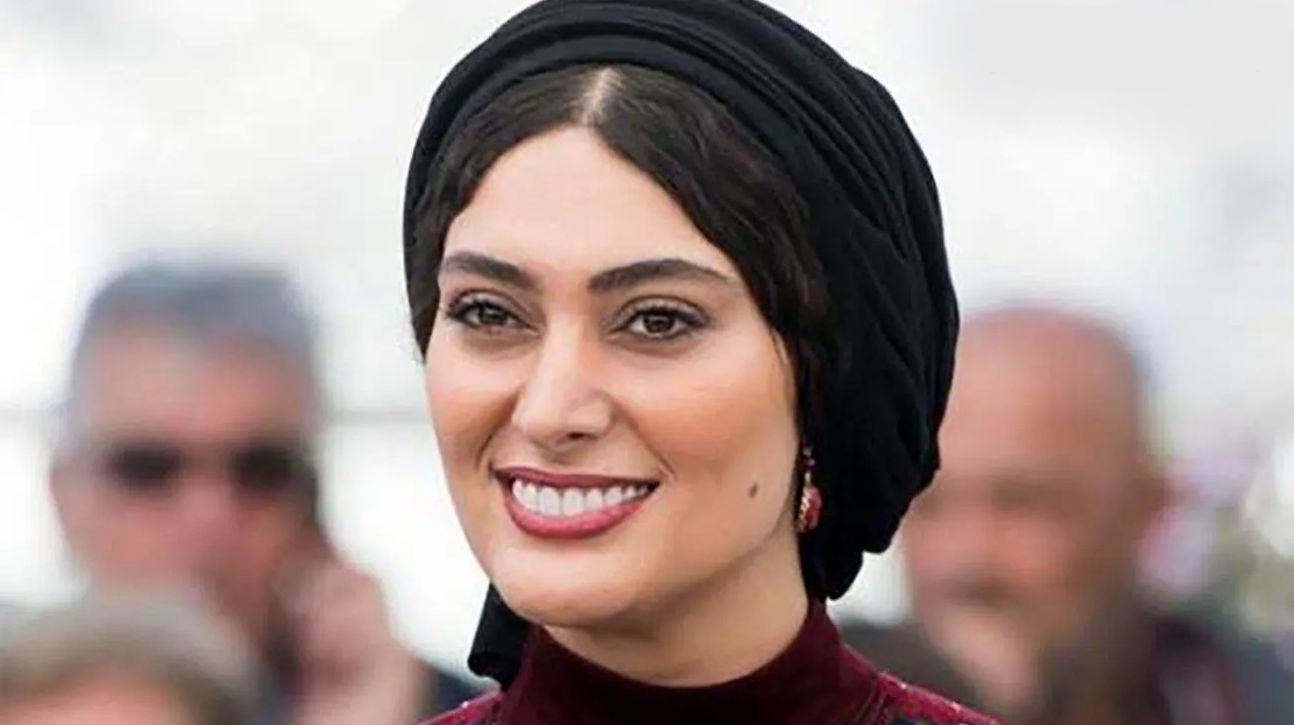 قاب خاص از سودابه بیضایی بازیگر سریال طوبی با گیس های بلند