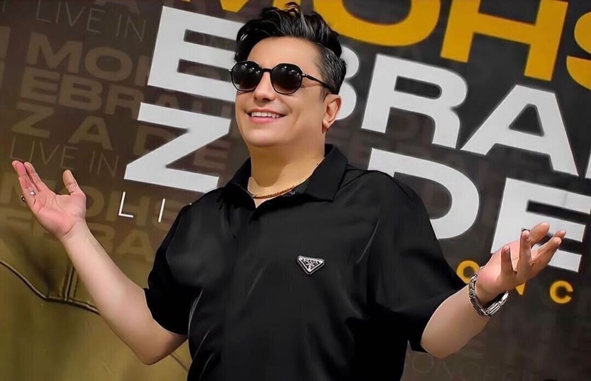 ارادت خاص محسن ابراهیمزاده به مادرش در تولد لاکچری با حضور هنرمندان مطرح