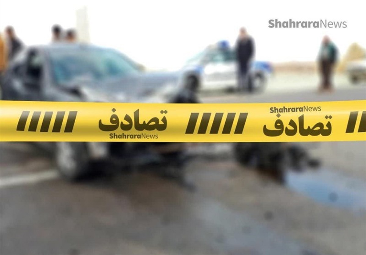 تصادف و واژگونی خودروی پژو در بزرگراه حکیم با 2 کشته