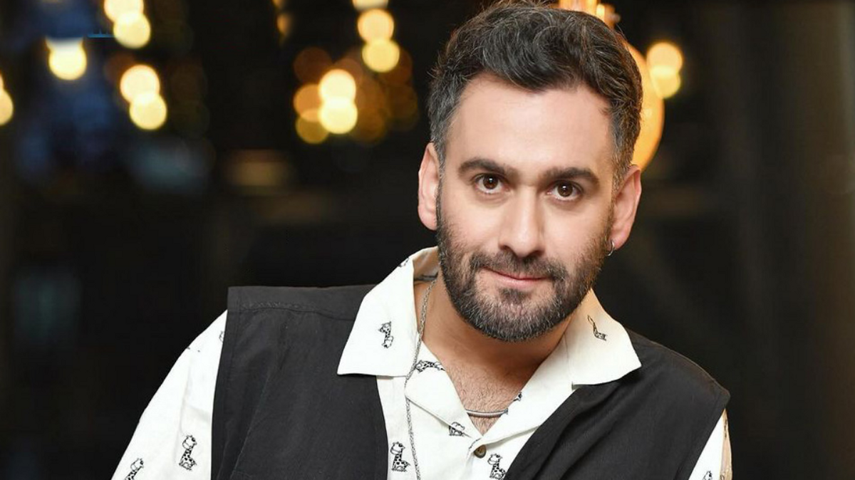 نیما شعبان نژاد با عجیب ترین طرح لباس شکار شد| استایل نیما شعبان نژاد با تیشرت آستینکوتاه