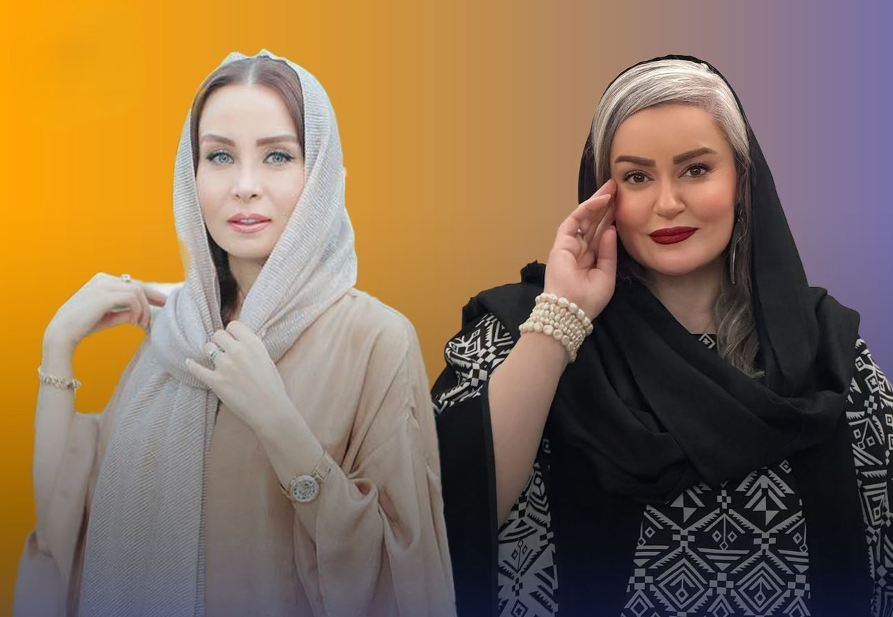 تیکه حدیث فولادوند به نعیمه نظام دوست از بس آرایش کردی شبیه حاجی‌فیروز شدی!