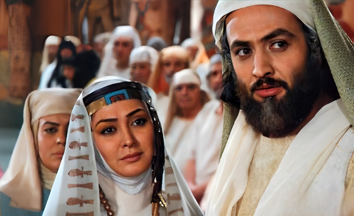 ساعت پخش مجدد سریال یوسف پیامبر از شبکه آی فیلم- مهر 1404