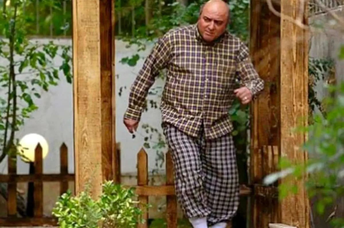 حامد وکیلی همبازی عموپورنگ در سریال اکسیر شد