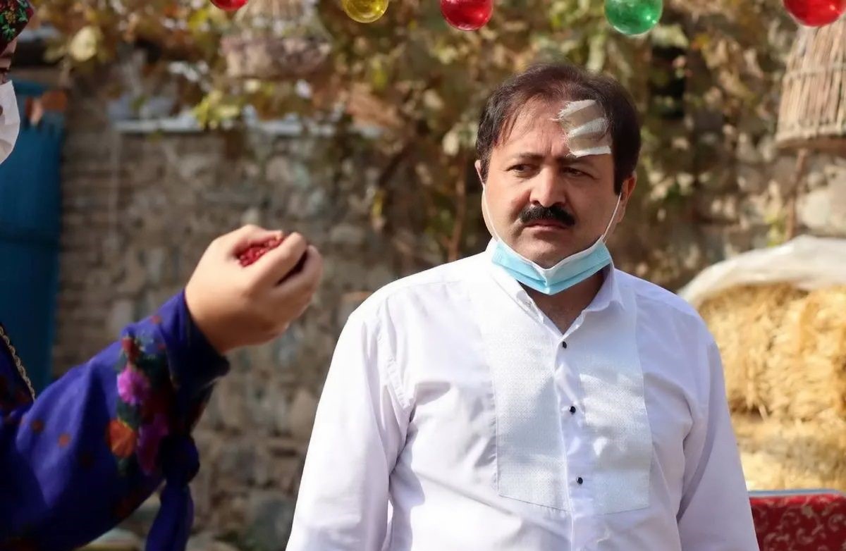 علی صالحی بازیگر سریال نون خ  خادم حرم امام رضا (ع) شد