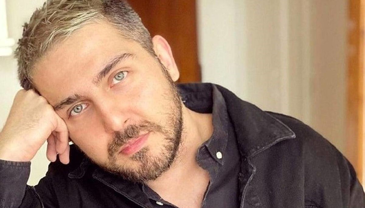 جشن تولد ساده و صمیمیانه محمدرضا غفاری در لوکیشنی دنج و جذاب