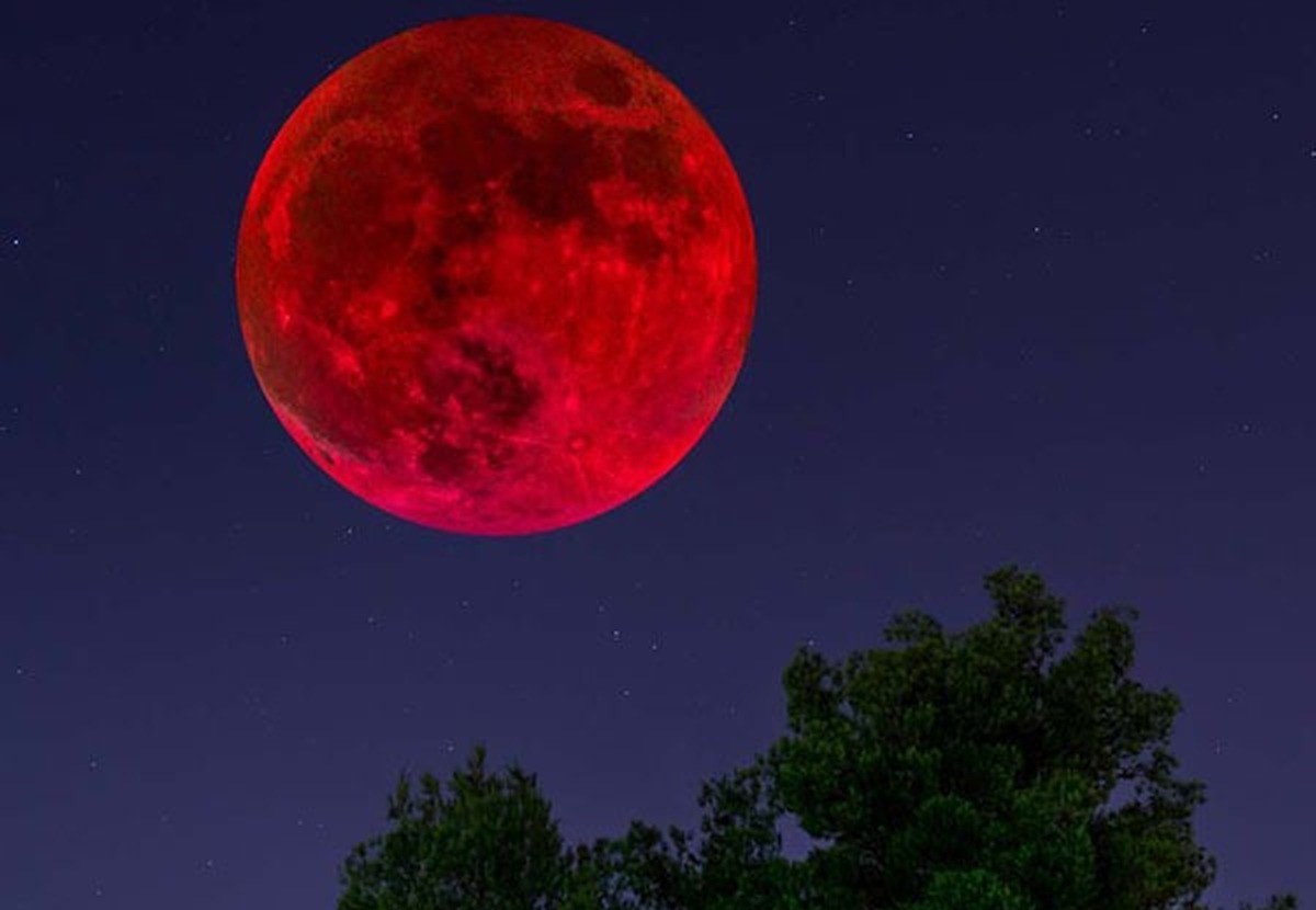 زمان دقیق ماه خونین؛ ماه گرفتگی قابل تماشا با چشم غیرمسلح