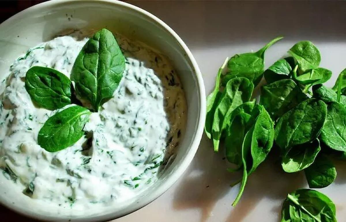 طرز تهیه بورانی اسفناج؛ پیش غذایی خوش طعم و مغذی