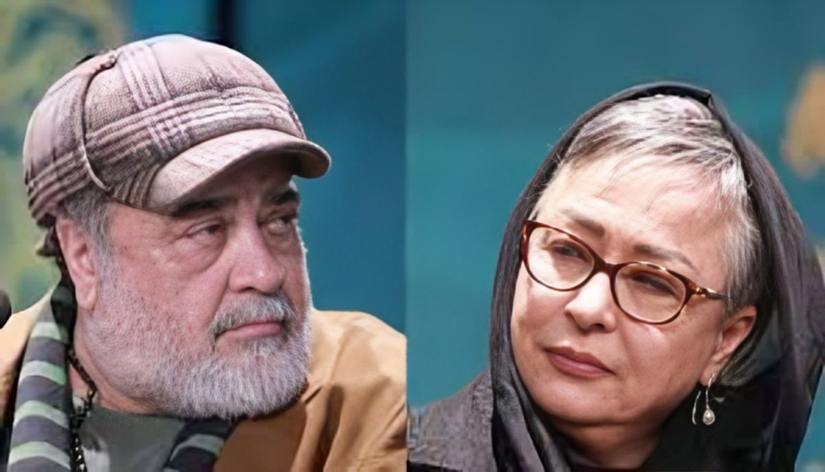 عکس عروسی آزیتا حاجیان و محمدرضا شریفیان در دهه 50