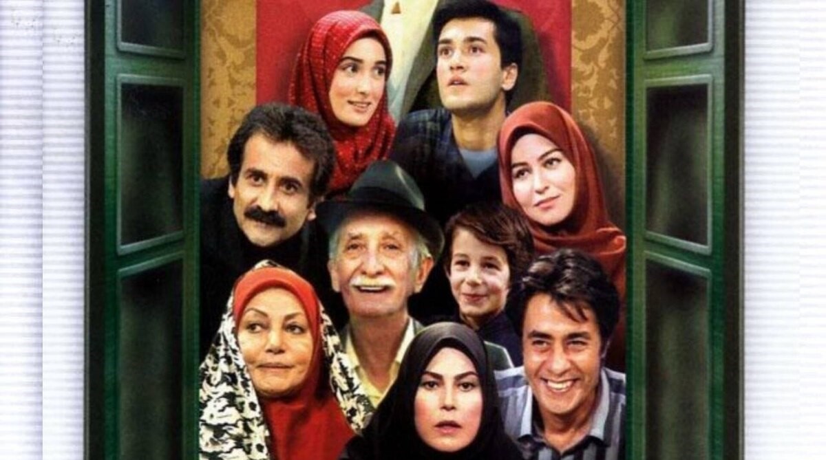 شوخی رامبد جوان با حمیده خیرآبادی در پشت صحنه سریال خانه سبز