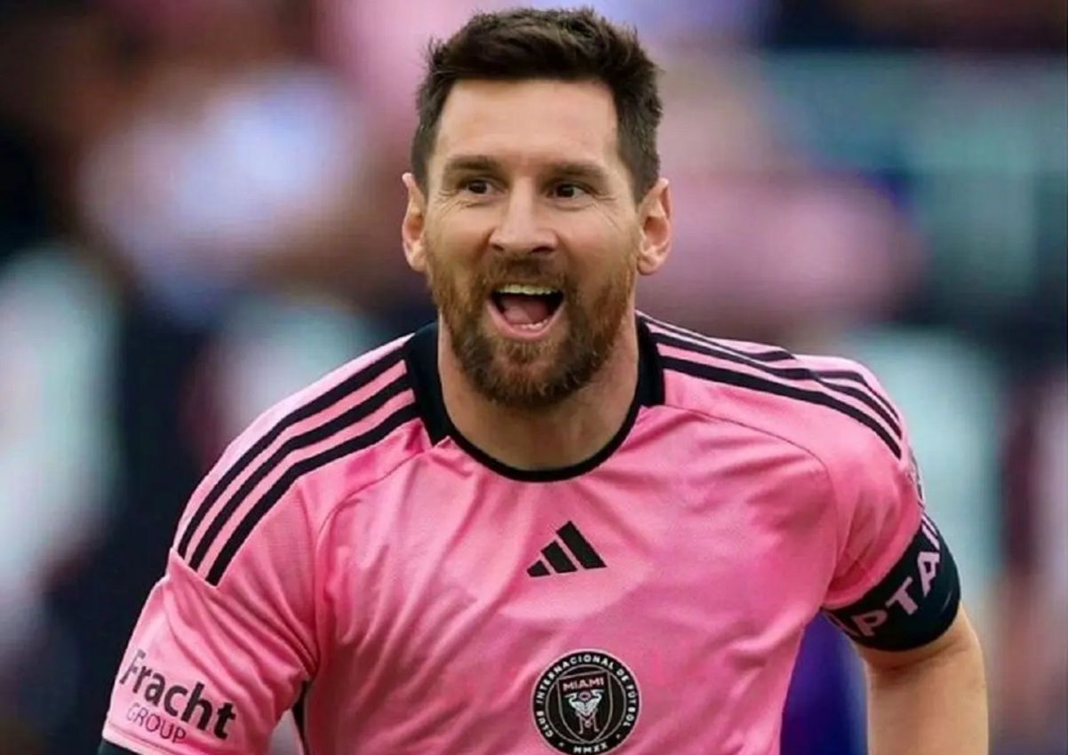 ویدئو لحظه خواستگاری یک مادربزرگ از لیونل مسی وسط بازی ترند شد+فیلم