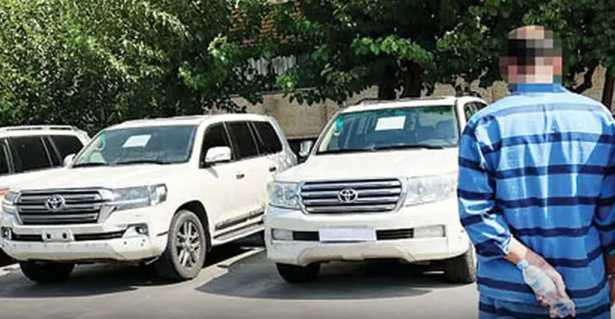 توصیه سارق ۳۰۰ خودرو: مردم قفل کلاف بزنند+فیلم