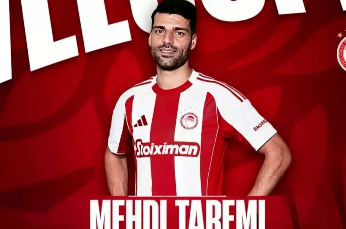 مهدی طارمی با لباس و ماشین جدید در المپیاکوس!