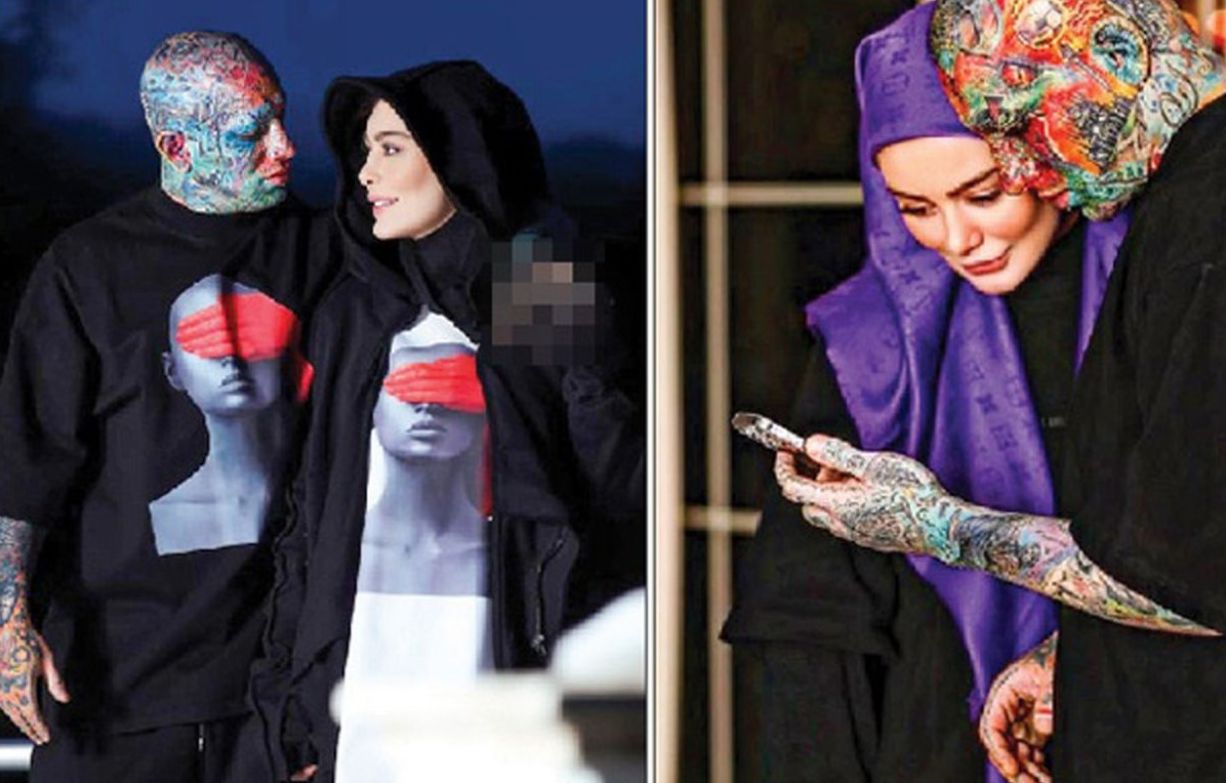 تتلو با سحر قریشی چه کرد؟| امیر تتلو مغز سحر قریشی را تحت خشونت روانی شست‌وشو داد؟