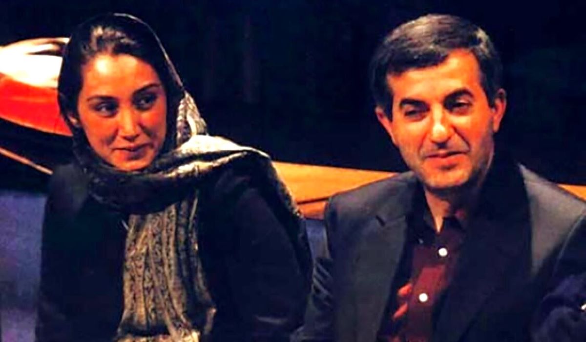 پشت پرده عکس گرفتن رحیم مشایی با هدیه تهرانی+فیلم