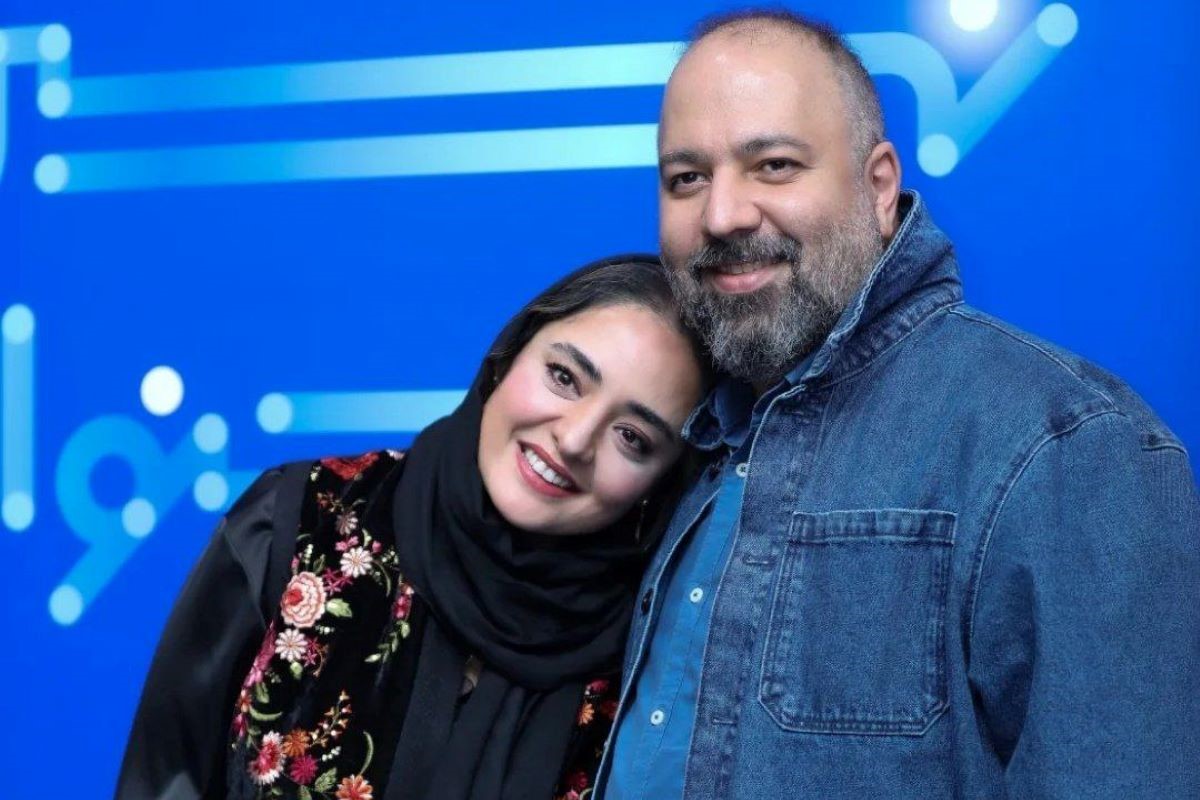 خنده‌های نرگس محمدی و فریبا نادری جلوی دوربین عکاسان