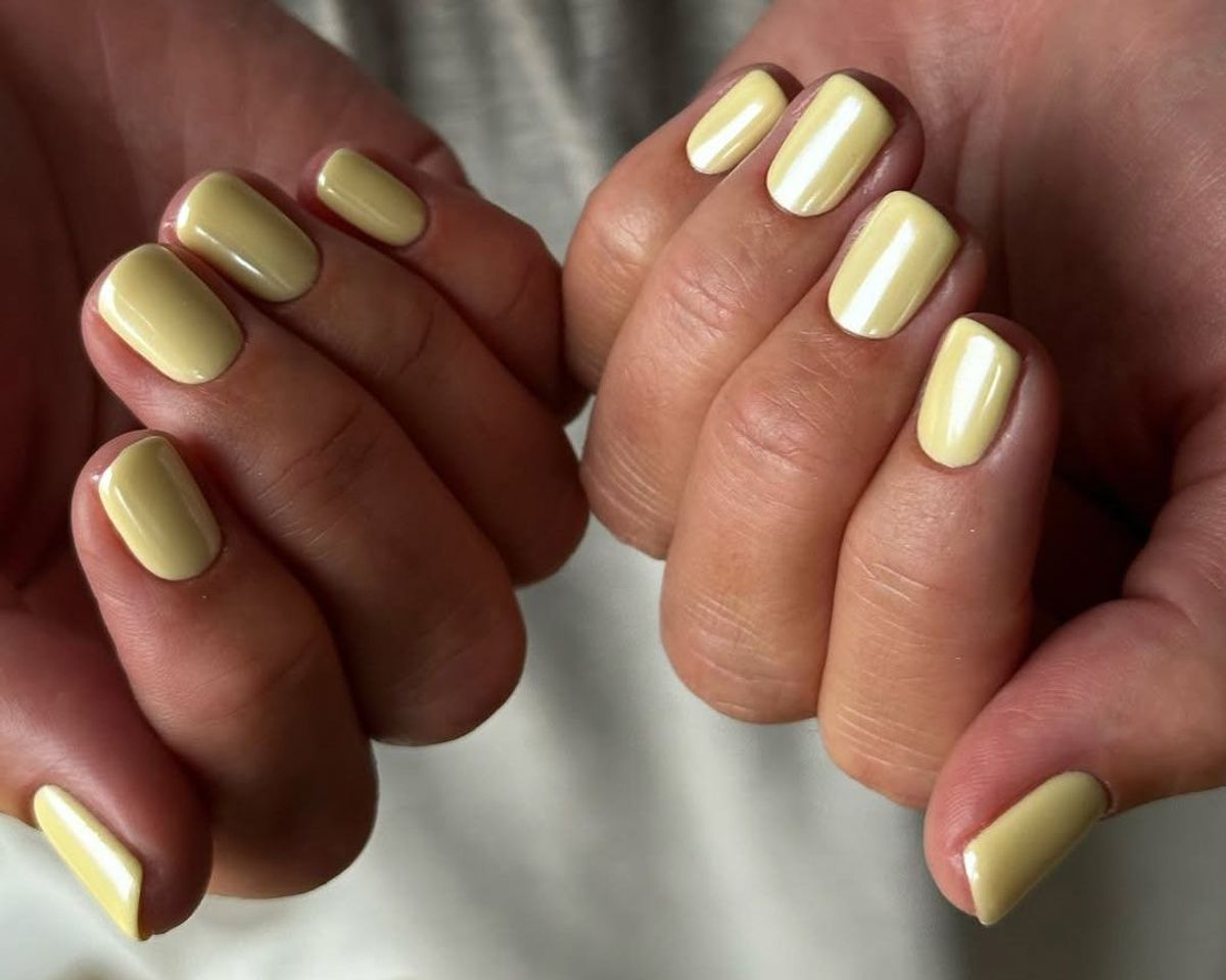 طراحی ناخن امروز | ۲۲ مدل درخشان لاک ناخن براق برای یک مانیکور خوشمزه، که دلت میخواد بخوریش!
