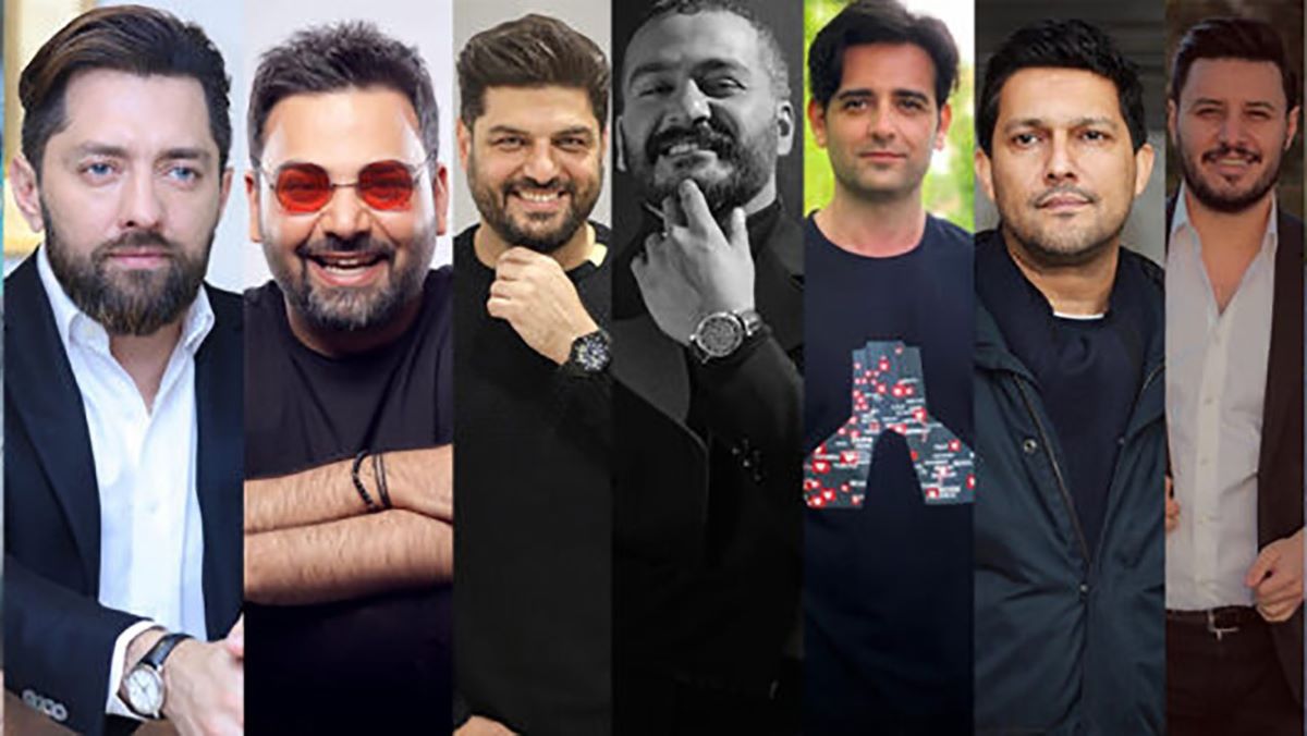 محبوبترین بازیگر مرد ایرانی از دید هوش مصنوعی | بنظرت رتبه ۱ رو به کدوم بازیگر داده؟ کدوم بازیگر سوپر استار شد؟