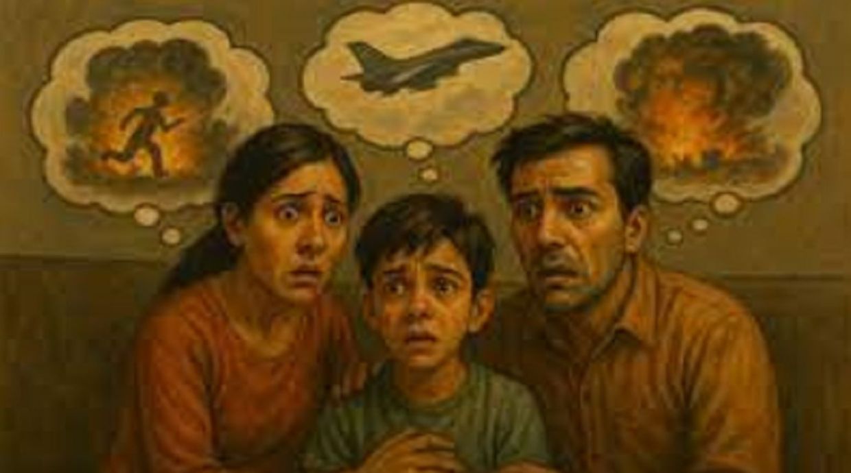 بازگشت به آرامش پس از جنگ | راهکارهایی برای مقابله با ترس و اضطراب مزمن