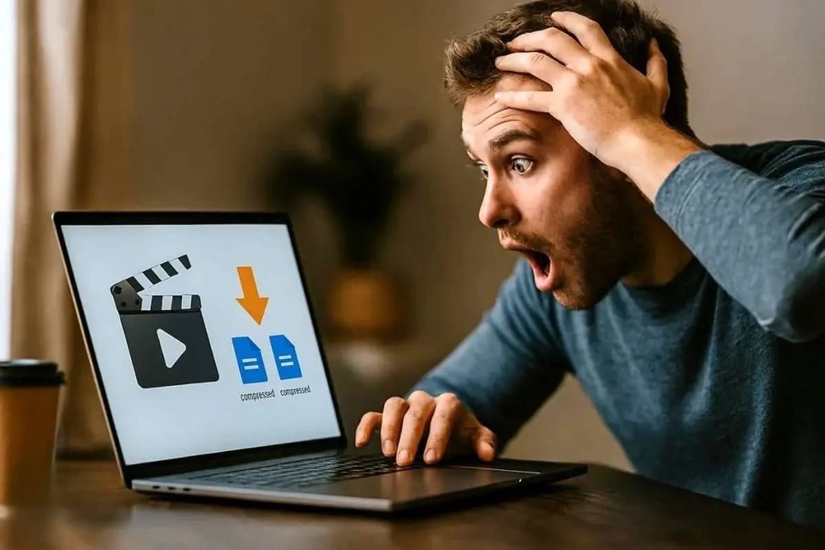 چگونه حجم ویدیو را کم کنیم بدون اینکه کیفیتش خراب شود؟ | ۵ روش ساده و موثر