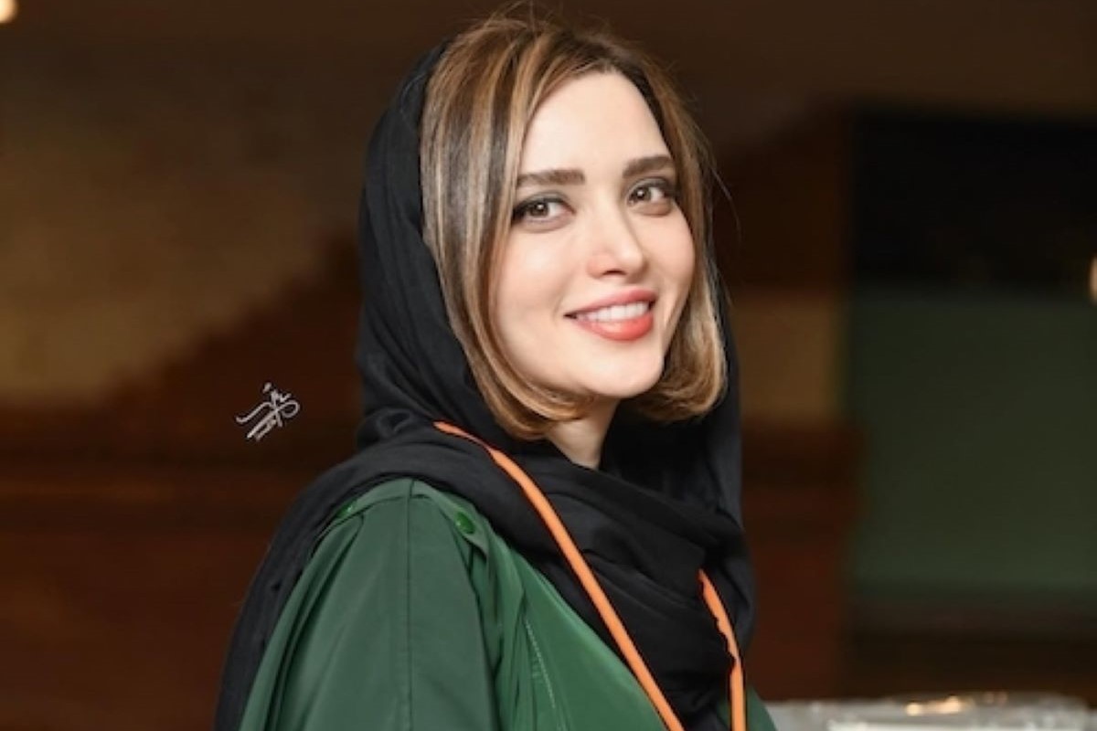 بهنوش طباطبایی و فرزندانش در لوکیشن سریال سووشون