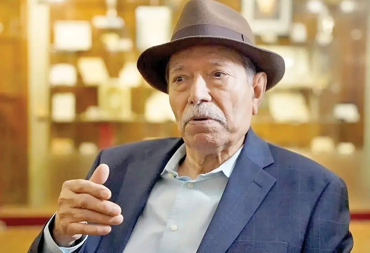 خداحافظی علی نصیریان از بازیگری: جسمم یاری نمی‌کند+فیلم