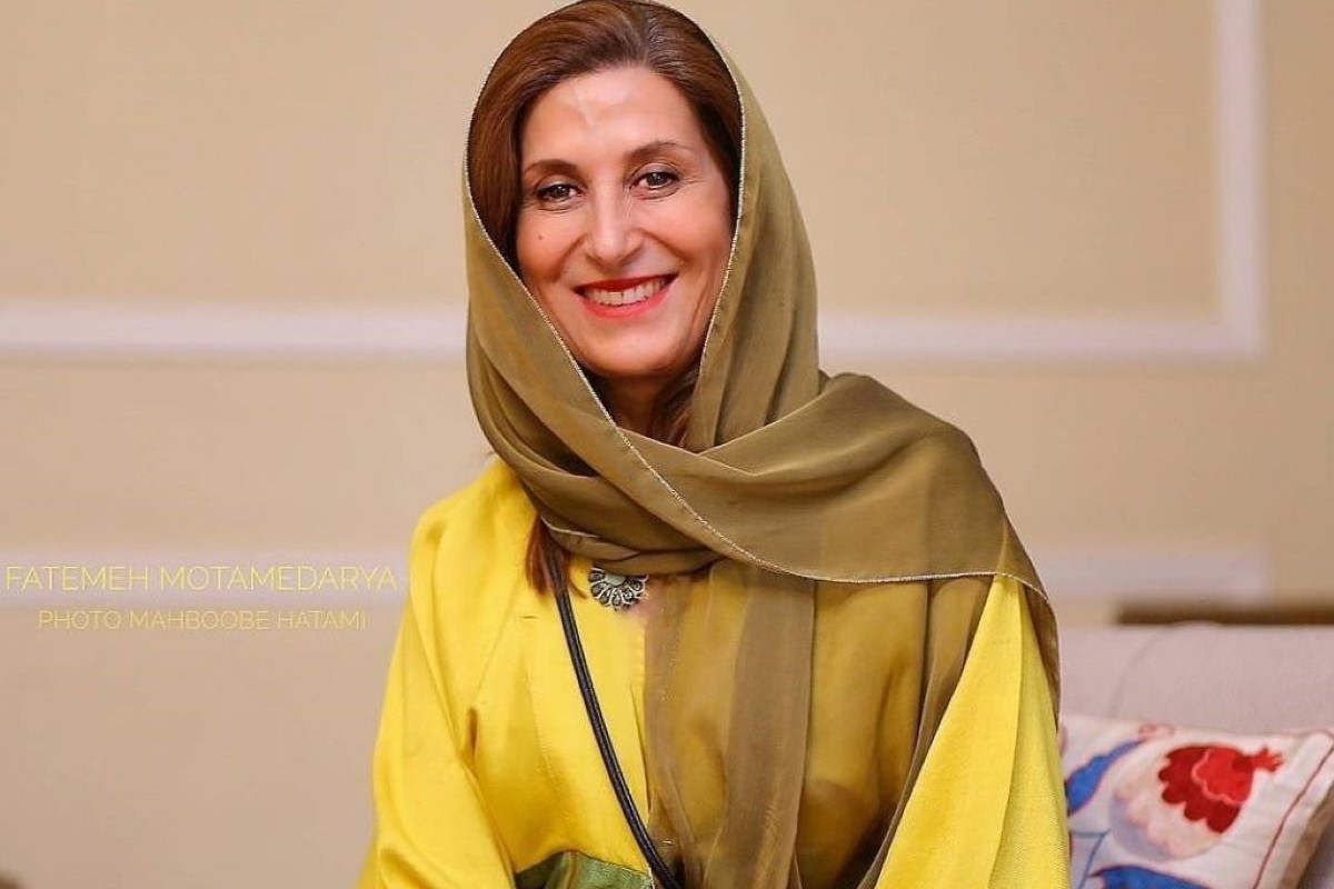 عکس عروسی فاطمه معتمدآریا در دهه 60