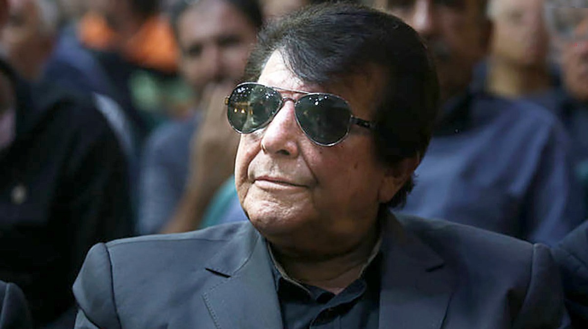 عباس قادری در اکران مردمی ناجورها در پردیس سینمایی ملت