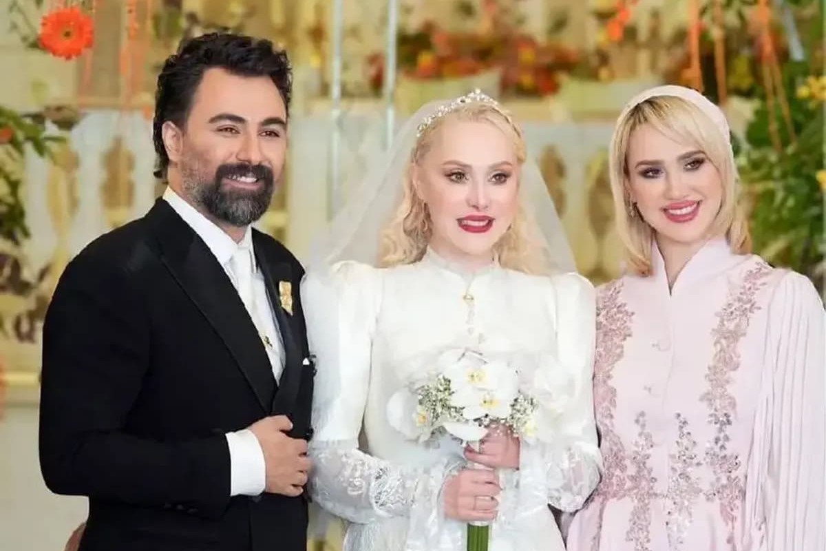 حضور بازیگران زن در مراسم ازدواج آرام جعفری و بابک انصاری؛ از شری سریال پایتخت تا مریم مومن و رابعه اسکویی