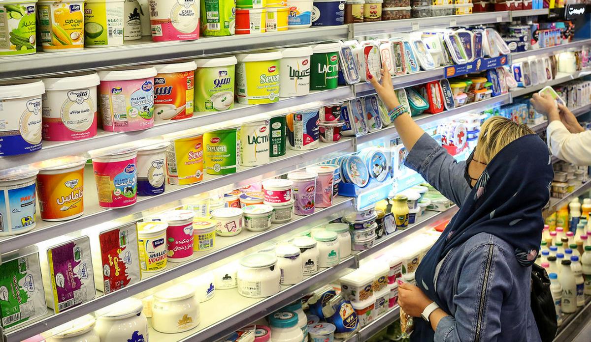 قیمت لبنیات دوباره گران شد | حذف قیمت دستوری 4 محصول لبنی