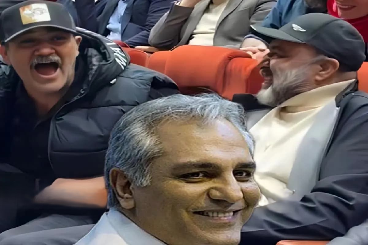 غیبت مهران غفوریان با رضا عطاران پشت سرِ مهران مدیری+فیلم