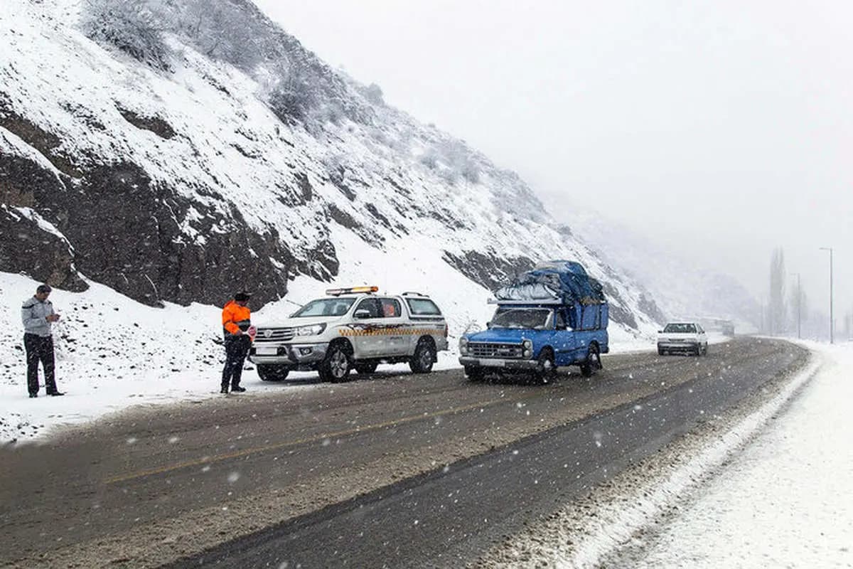 هشدار نارنجی هواشناسی برای 17 استان کشور؛ کاهش محسوس و کم‌سابقه دما