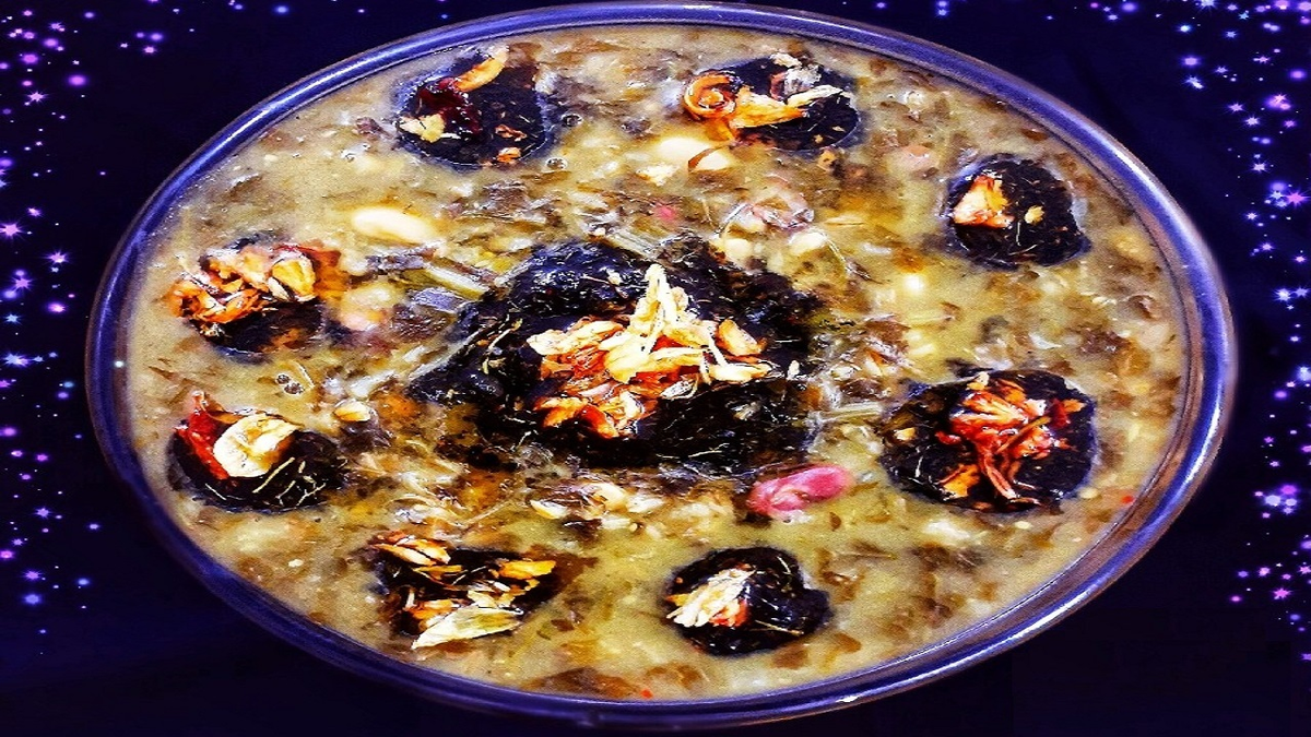 آش یارمه؛ طعمی از دل بهار خراسان شمالی