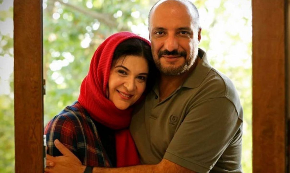 عکس عروسی ریما رامین فر و همسرش امیر جعفری