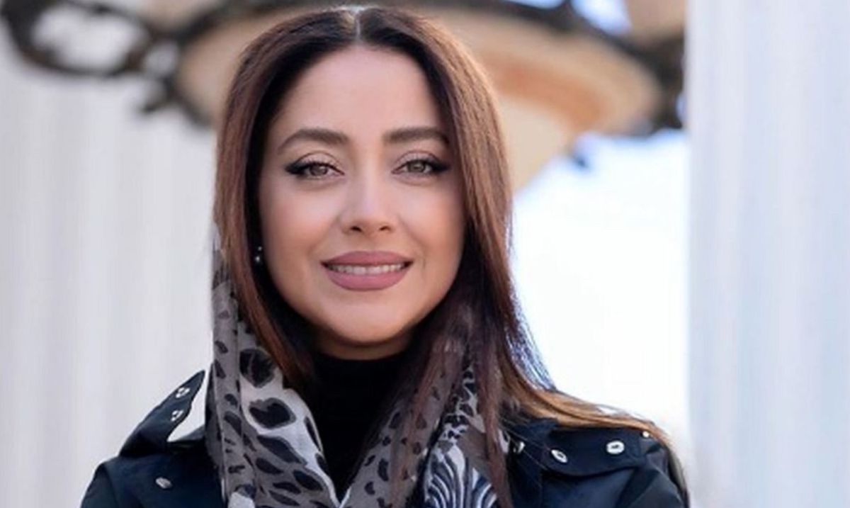 عکس های جذاب از بهاره کیان افشار در پشت صحنه فیلم‌هایش