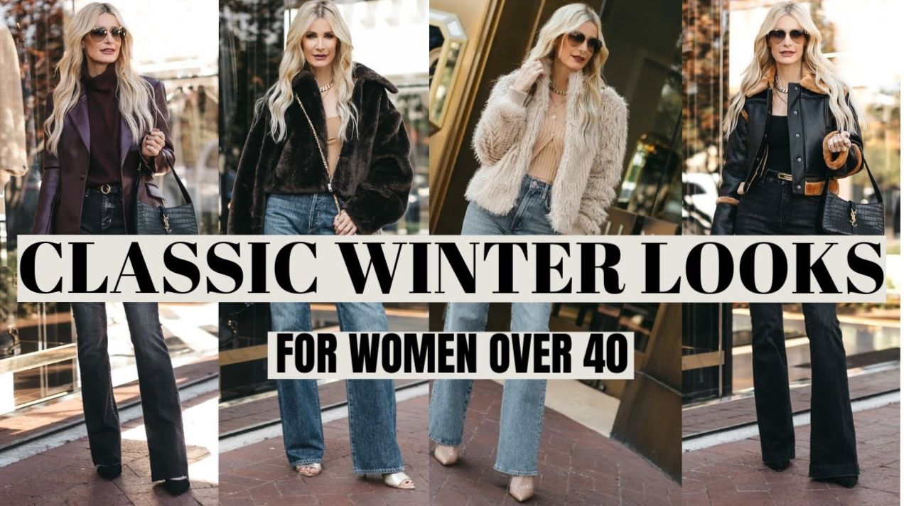 رنگ‌های جادویی زمستانی؛ استایلی جوان، جذاب و فراموش‌نشدنی بساز که چشم هر مردی را خیره می‌کند