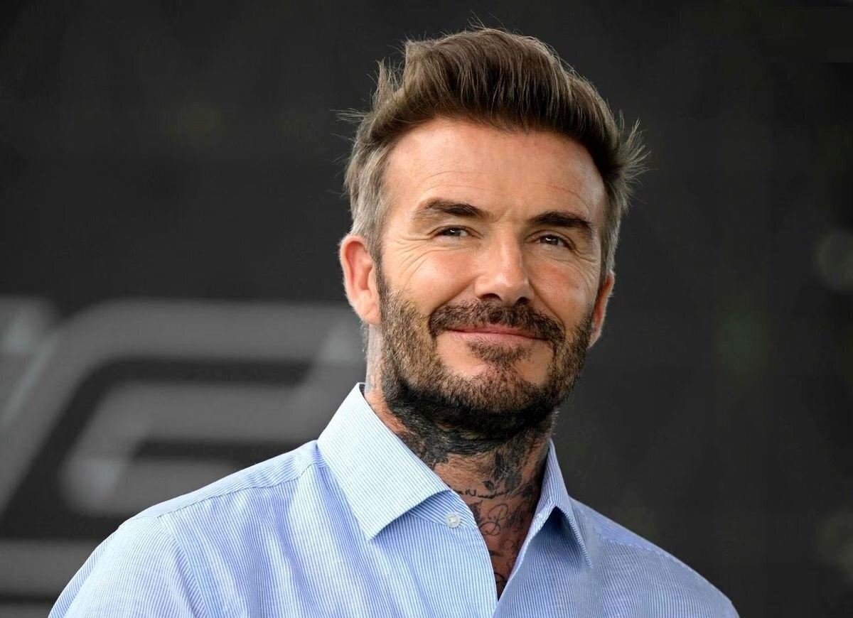 دیوید بکام شوالیه شد+فیلم