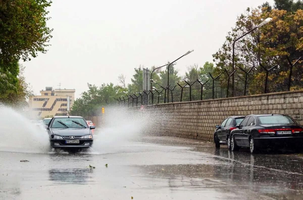 آغاز بارندگی از فردا؛ سرمای پاییز به این مناطق می‌رسد