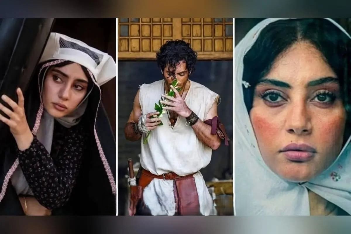 زیباترین بازیگر زن جهان در سریال بامداد خمار | دو بار نامزد حضور در فهرست 100 زن زیبای جهان شده