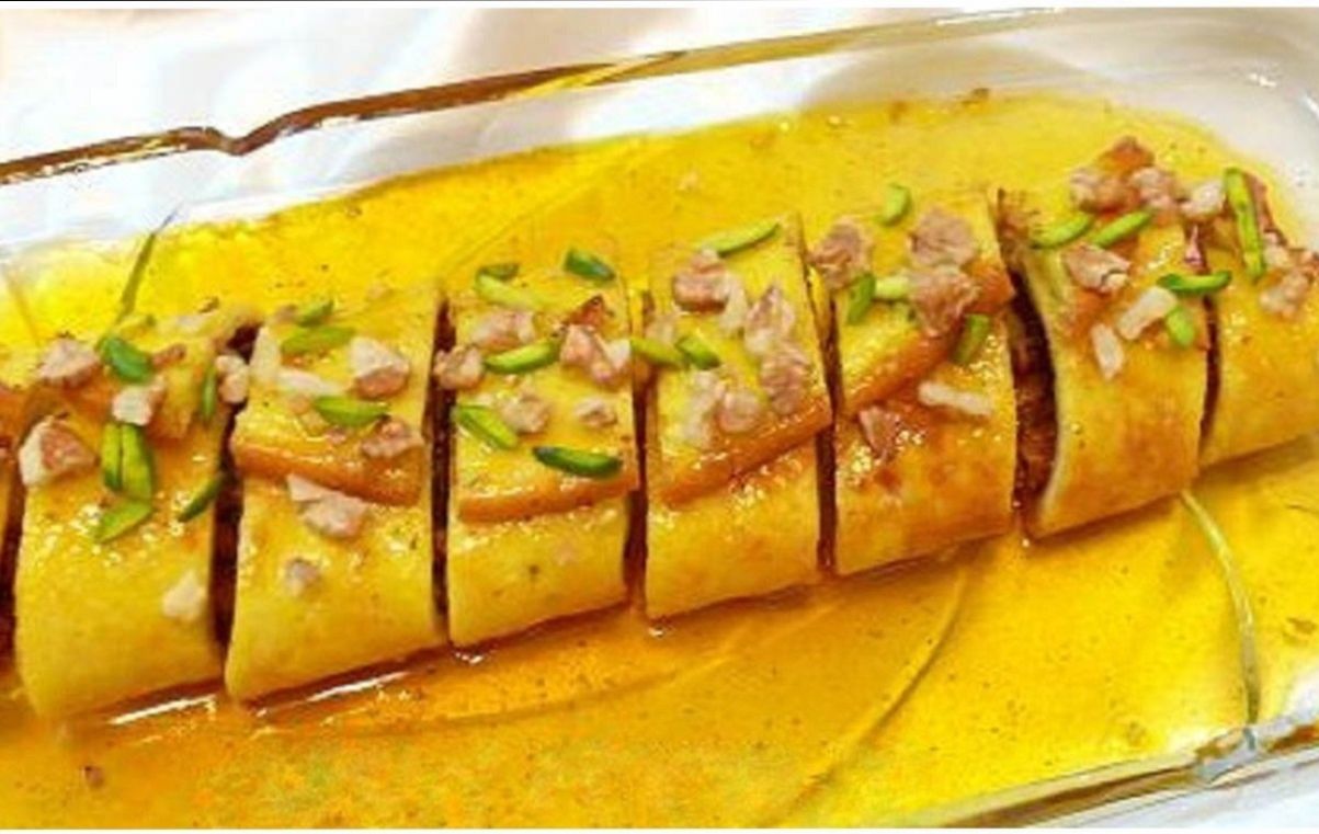 طرز تهیه دسر خاگینه با ماست شیرین؛ دسری شیرین و با عطر و طعم لذیذ