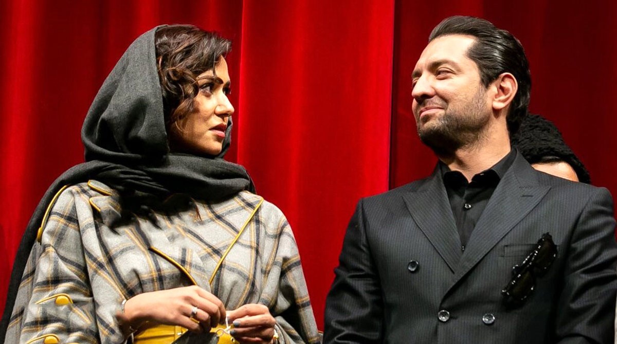 آوازخوانی اصیل ایرانی بهرام رادان برای پریناز ایزیار در سریال جیران؛ رقص شادی با آهنگ عقرب زلف کجت با قمر قرینه