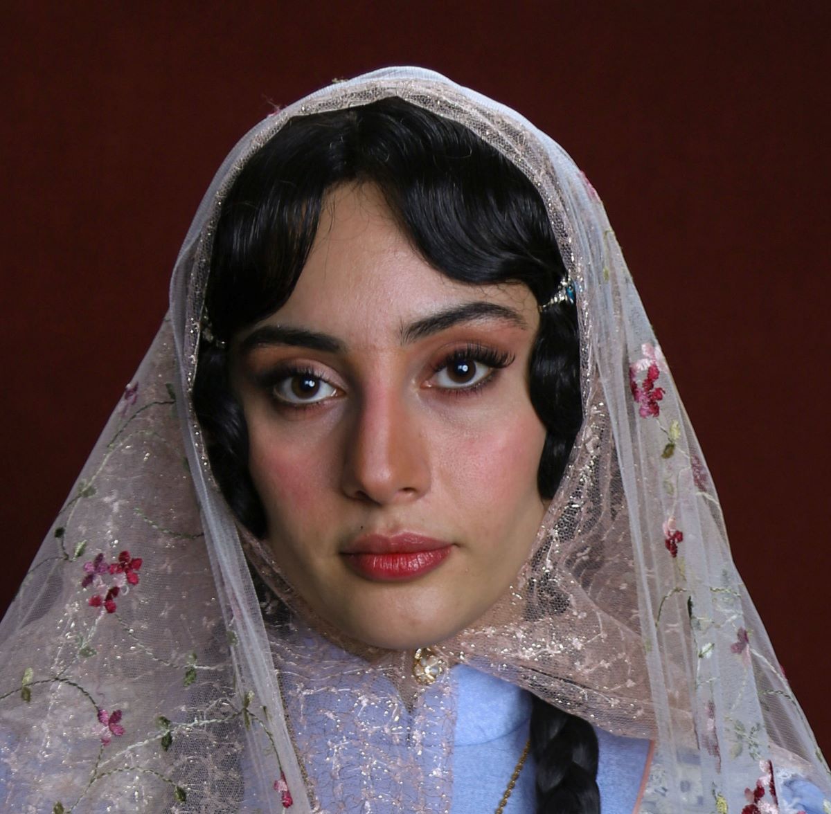 ترلان پروانه و آباجیش در پشت صحنه سریال بامداد خمار