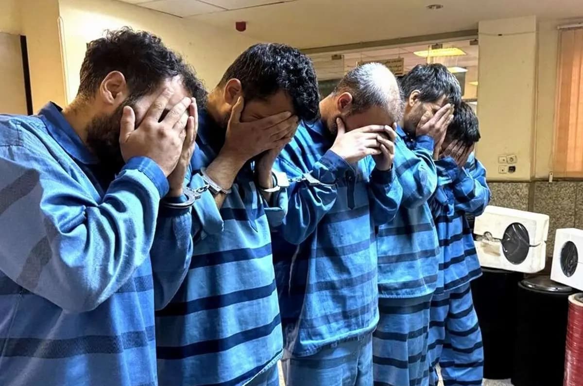 دستگیری سرکرده باند سرقت خشن، فوق لیسانس و مسلط به سه زبان