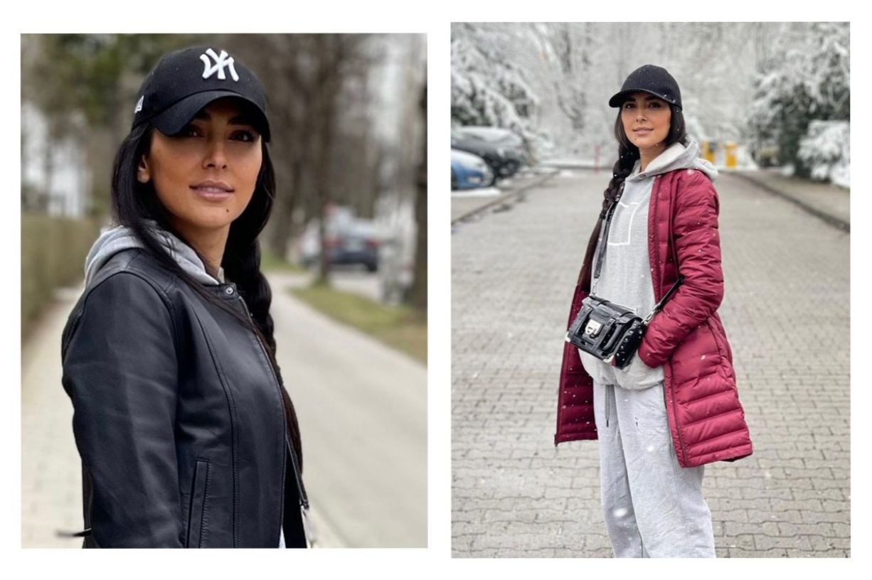 استایل اسپرت هدی زین‌ العابدین سوژه عکاسان شد