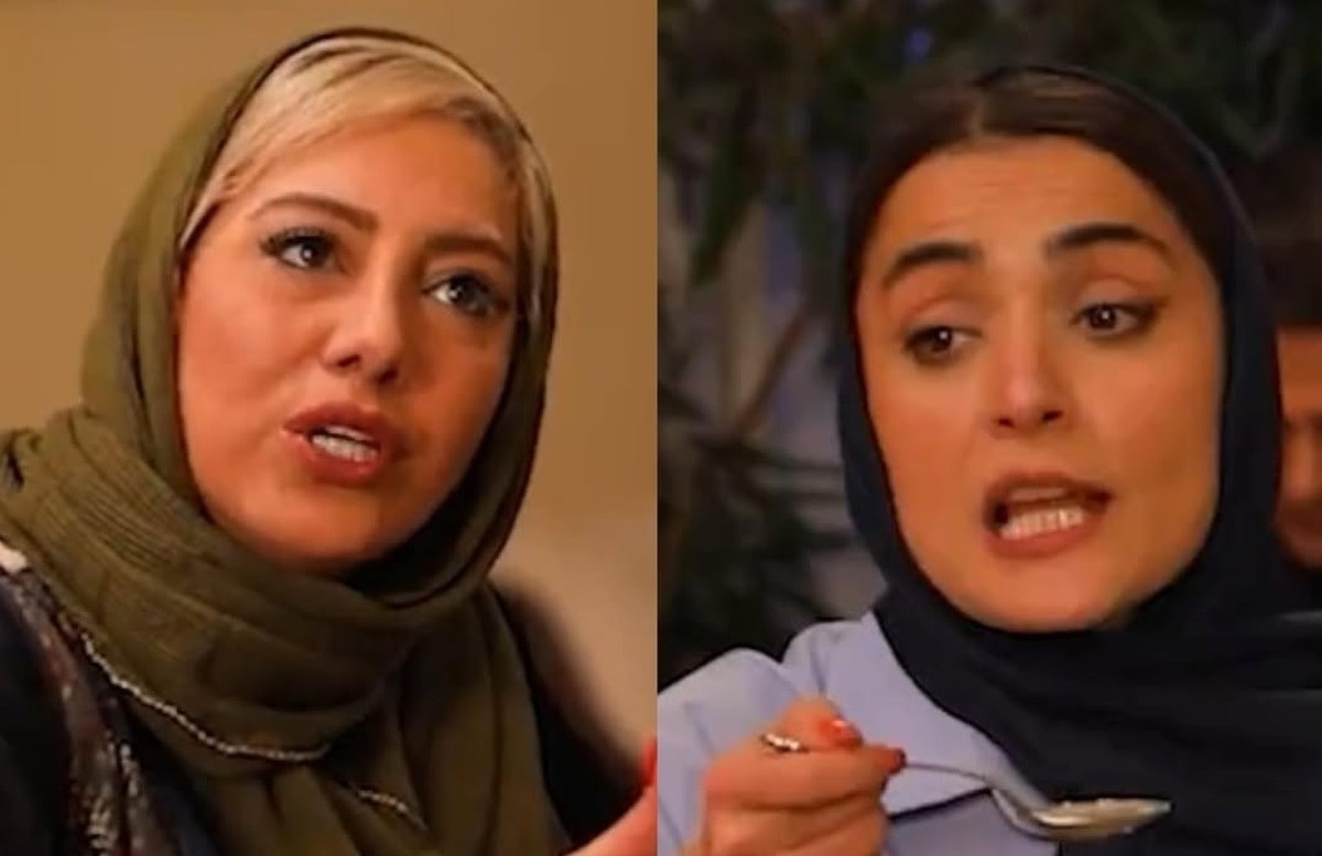 پشت پرده دلخوری السا فیروزآذر از زهرا داوودنژاد در شام ایرانی!