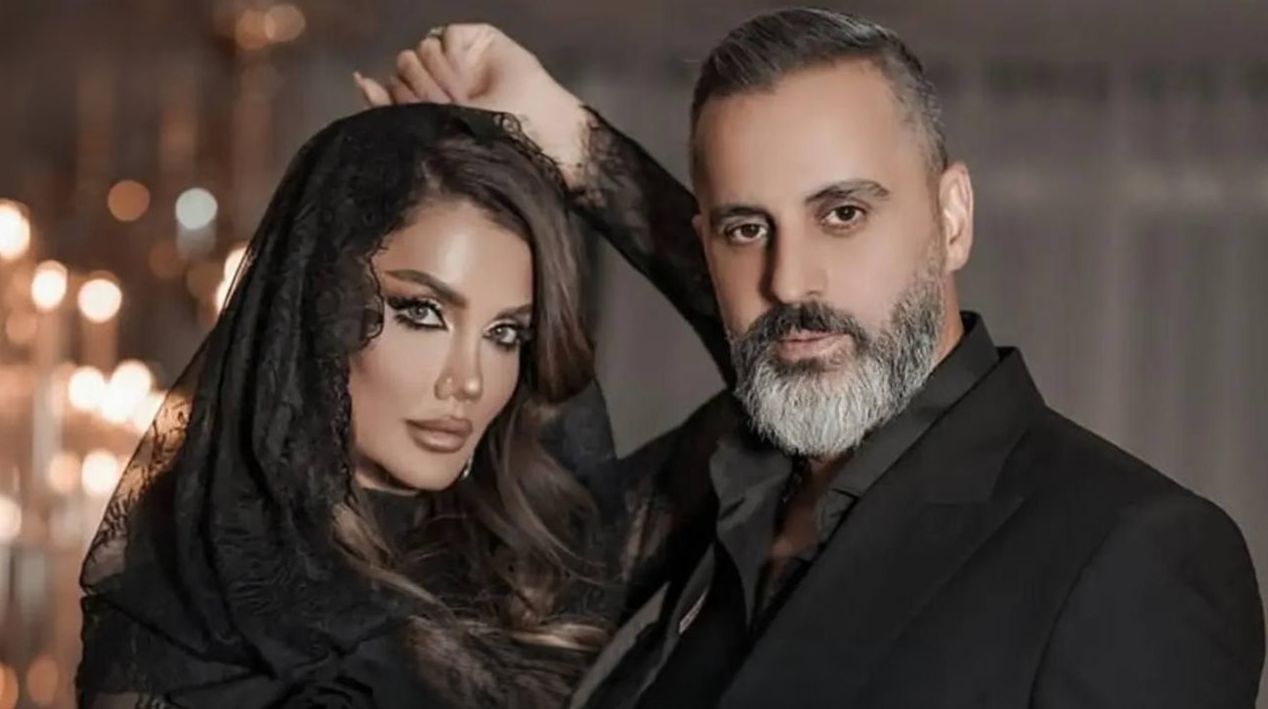 نگاهی به دکوراسیون جذاب و مینیمال خانه علیرام نورایی و همسرش صبا تاجیک، با مبلمان خاص و میلیاردی و آباژور لاکچری طلایی و...